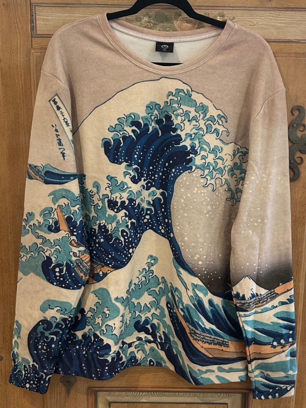 Men's / Unisex - ALOHA FROM DEER - Kanazawa Wave Sweatshirt